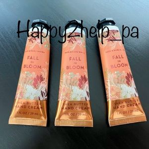 Bath and Body Works Fall In Bloom Hand Cream